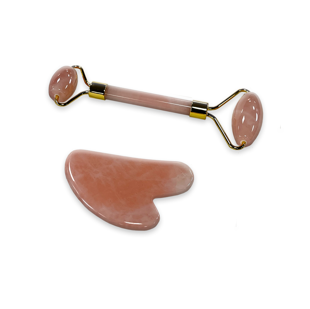 Ansigtsruller med Gua Sha Rose