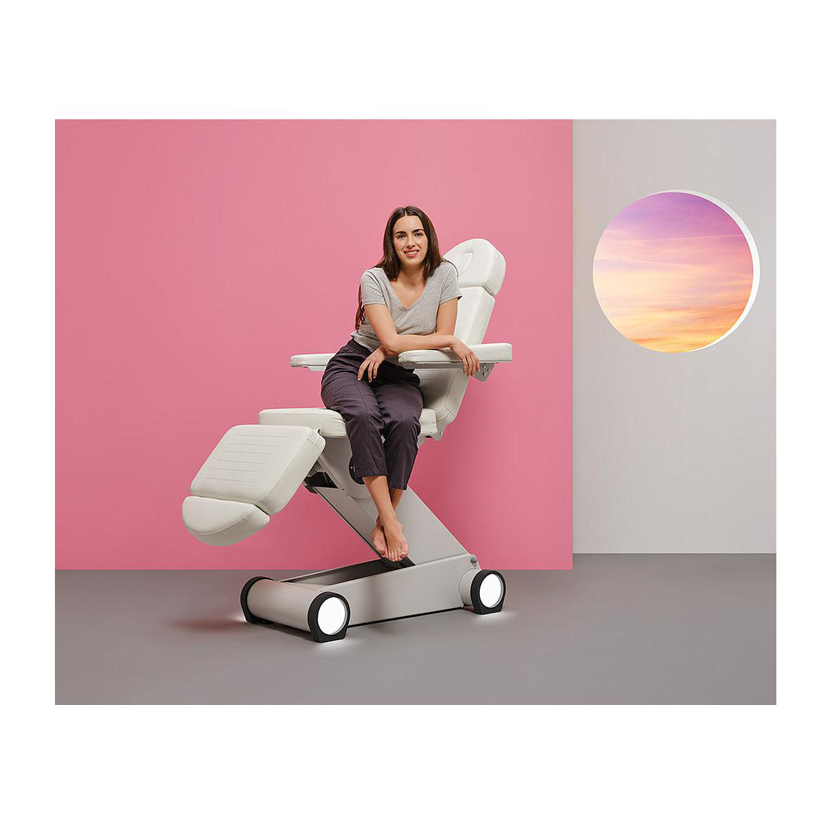 Weelko B-Light 502 (Hvid) (4 Motorer)