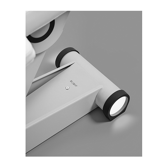 Weelko B-Light 502 (Hvid) (4 Motorer)