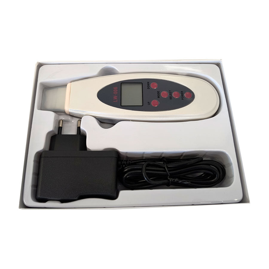 Trådløs SkinScrubber LW-026W Hvid
